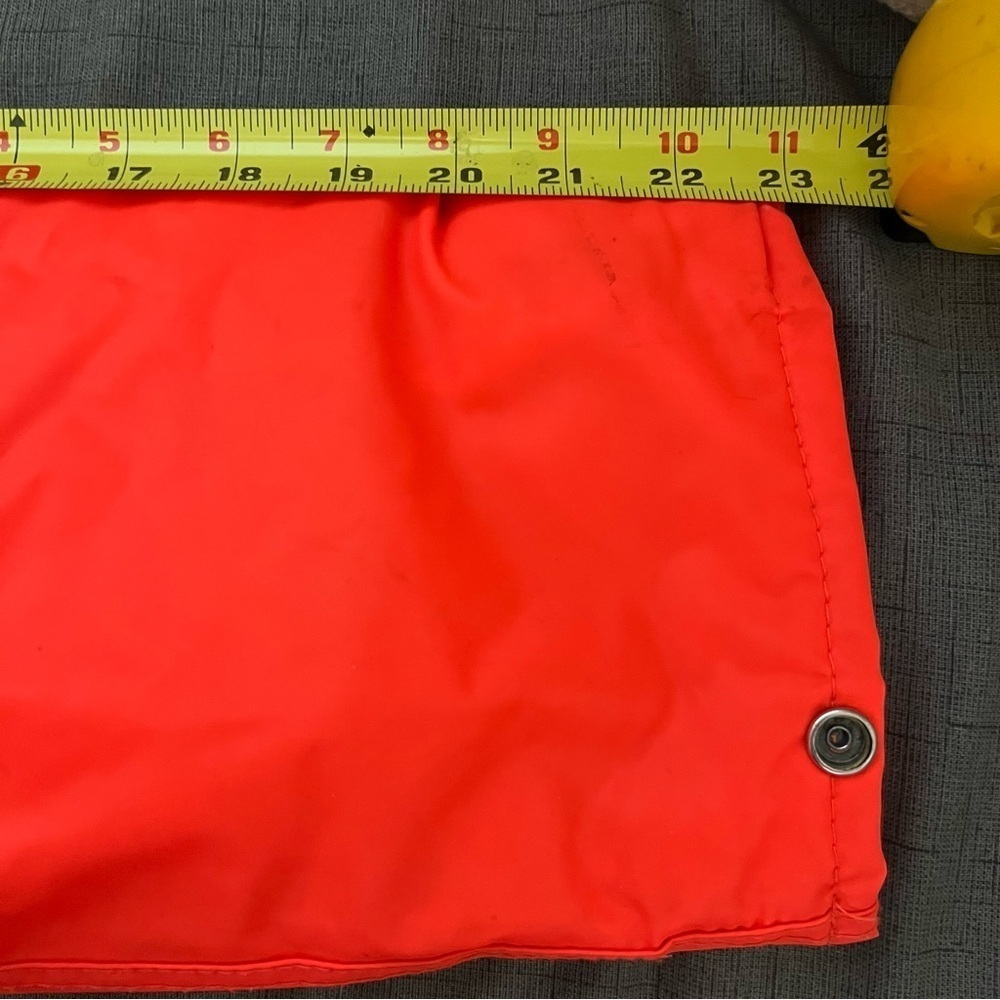 Vintage Sportsman Choice Hunting Orange Rain Jacket-Men’s L/Large-Hunter-Outdoor - Picture 11 of 12